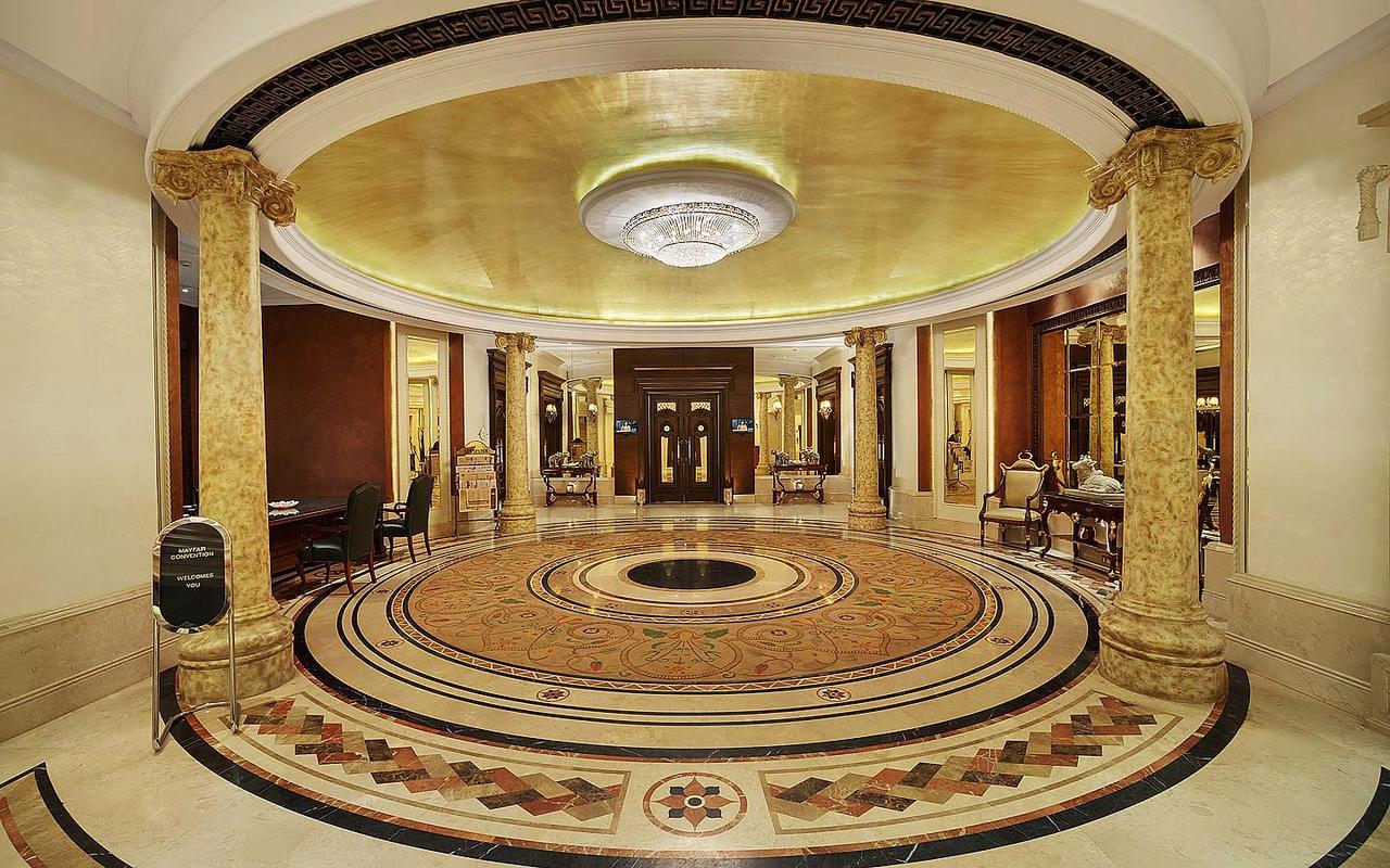 Mayfair Convention Бхубанешвара Интерьер фото